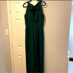 Great holiday classy romper!